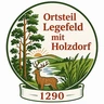 Wappen Ortsteil Legefeld mit Holzdorf